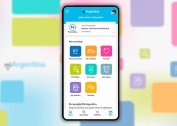 Nueva versión de la app Mi Argentina, que suma el acceso al DNI digital