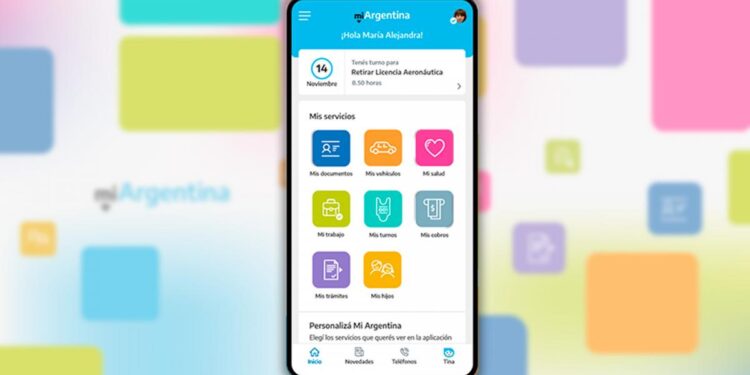 Nueva versión de la app Mi Argentina, que suma el acceso al DNI digital