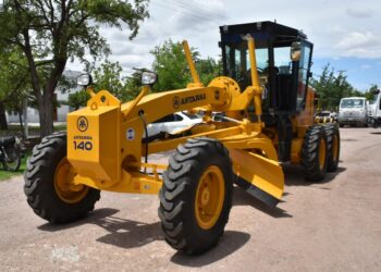 El municipio adquirió una motoniveladora 0km