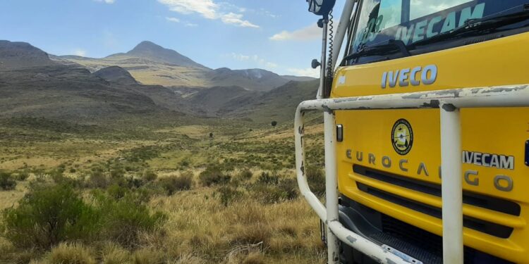 “Para las 17:30 teníamos extinto el fuego en Cerros Colorados”