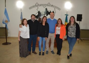 Seis concejales se despidieron anoche del Concejo  Deliberante