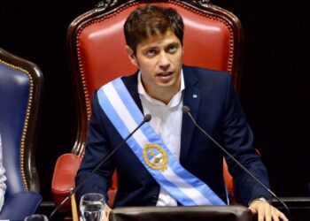 Kicillof asume su segundo mandato al frente de la provincia de Buenos Aires