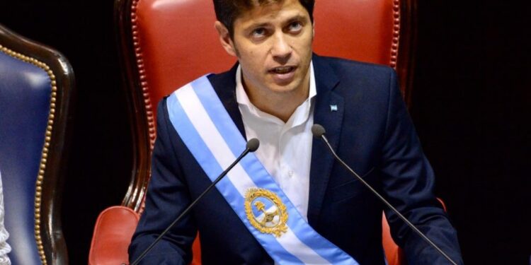 Kicillof asume su segundo mandato al frente de la provincia de Buenos Aires