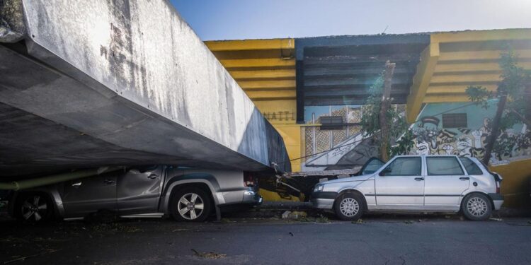 Buenos Aires solicitó a la Nación 10.000 millones de pesos para reparar daños del temporal
