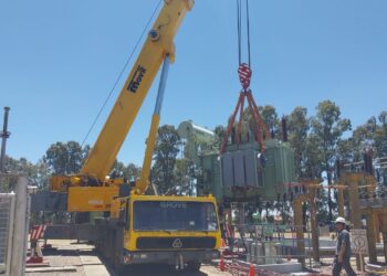 Fabián Delgado: “Esta mañana se duplicó la energía en la comarca”