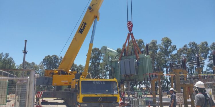 Fabián Delgado: “Esta mañana se duplicó la energía en la comarca”