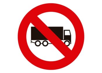 Restricciones al tránsito pesado en la ciudad