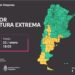 El SMN emitió alertas amarillas por calor y temperaturas extremas para siete provincias