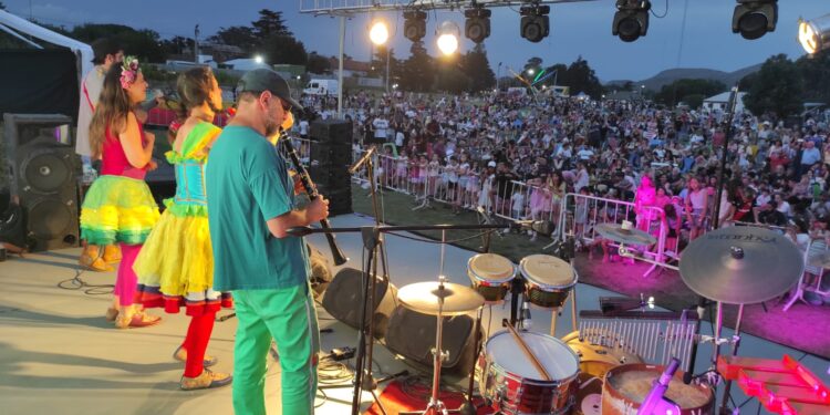 Por la tormenta los reyes bajarán este sábado a Sierra de la Ventana