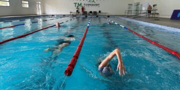 Reanudaron las actividades en el Natatorio Climatizado Municipal