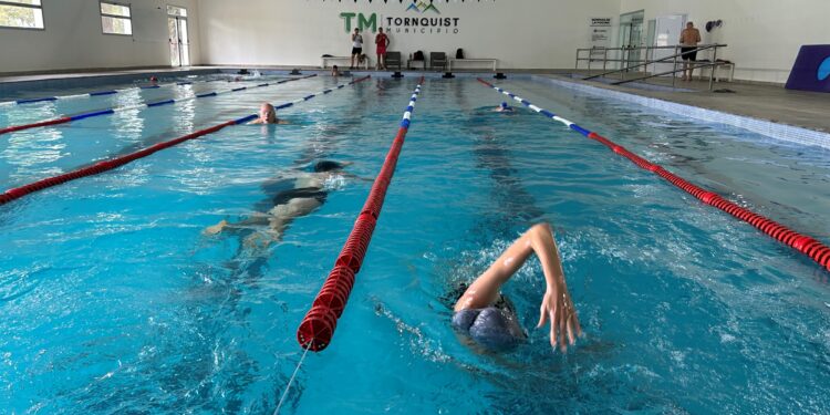 Reanudaron las actividades en el Natatorio Climatizado Municipal