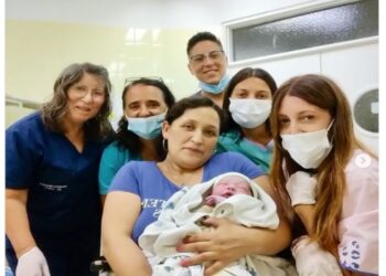 Ciro: El primer bebé nacido en el año en la comarca