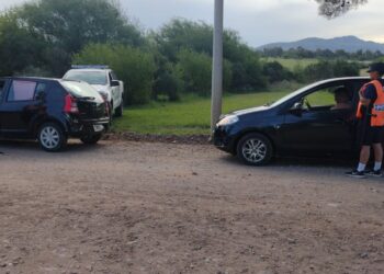 Fin de semana movido: Hubo aprehendidos, vehículos secuestrados y accidentes en la comarca serrana.
