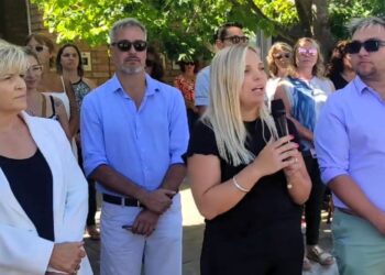 Estefanía Bordoni: “A papá le tocó frenar de golpe”