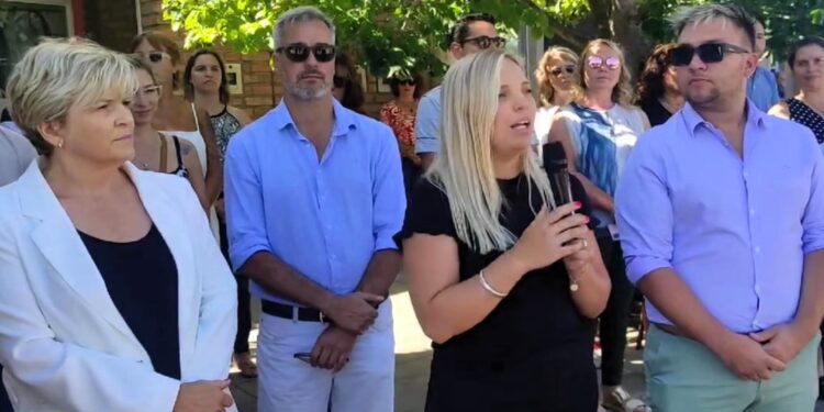 Estefanía Bordoni: “A papá le tocó frenar de golpe”