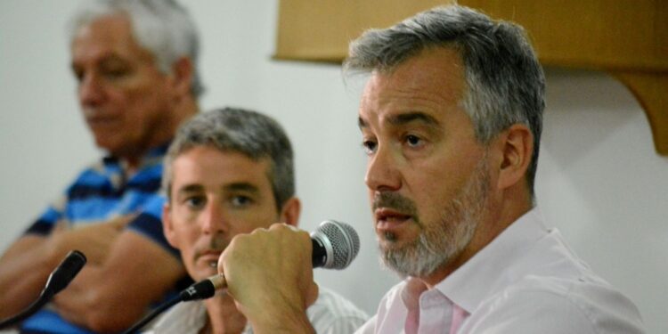 Por mayoría se aprobó la licencia de Estefanía Bordoni que será reemplazada en el ejecutivo por Martin Olhaberry