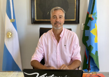 Martín Olhaberry asumió la intendencia interina del municipio de Tornquist