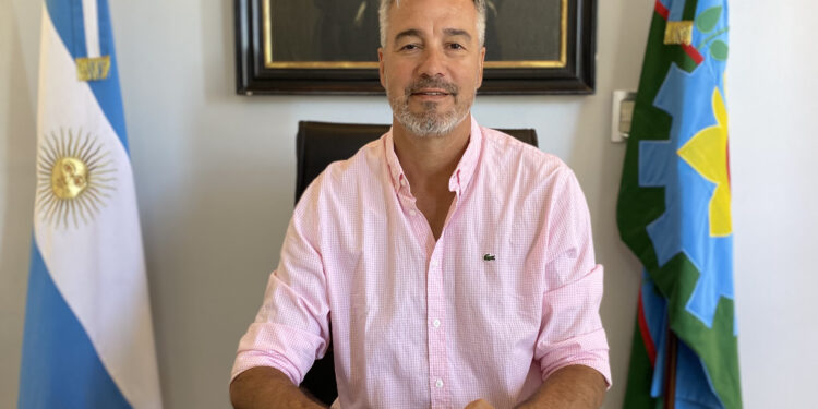 Martín Olhaberry asumió la intendencia interina del municipio de Tornquist