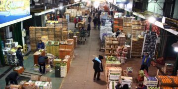 En diciembre, los precios mayoristas subieron 54% y el costo de la construcción 30,1%