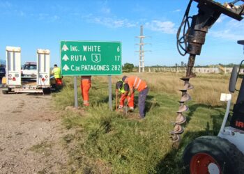 Vialidad sigue reponiendo señales en rutas afectadas por el temporal