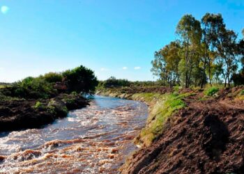 TRES ARROYOS: Continúa la búsqueda del niño de 8 años que desapareció tras el temporal