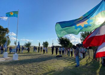 Tres Picos conmemoró un nuevo aniversario de su fundación