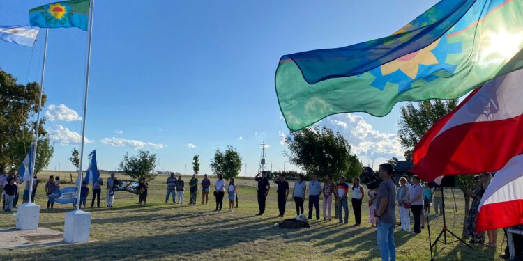 Tres Picos conmemoró un nuevo aniversario de su fundación