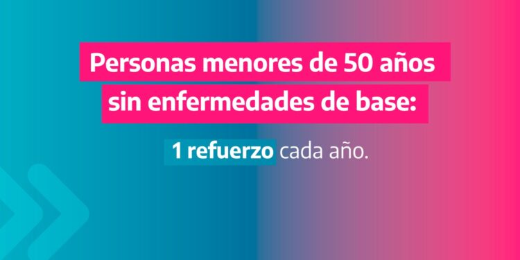 Covid-19: Recuerdan la importancia de mantener el esquema de vacunación completo