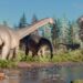 El Conicet halló una nueva especie de dinosaurio herbívoro de cuello largo