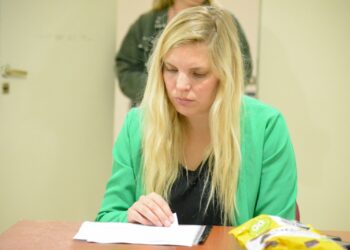 Estefanía Bordoni asumió como intendente interina