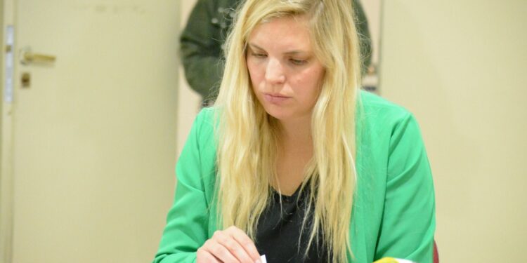 Estefanía Bordoni asumió como intendente interina