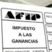 El Gobierno envió el proyecto para modificar Ganancias: pagarán sueldos brutos desde $1.250.000 