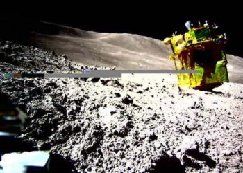 La sonda japonesa «Moon Sniper» alunizó con éxito a solo 55 metros de su objetivo