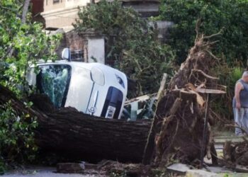 Provincia eximió del Inmobiliario Edificado a las viviendas de Bahía Blanca afectadas por temporal
