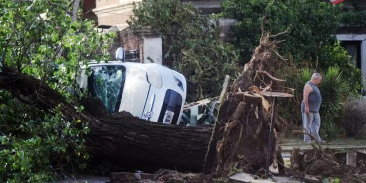 Provincia eximió del Inmobiliario Edificado a las viviendas de Bahía Blanca afectadas por temporal