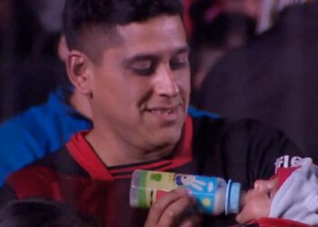 Un hincha de Colón ganó el premio The Best al «Fanático del Año»