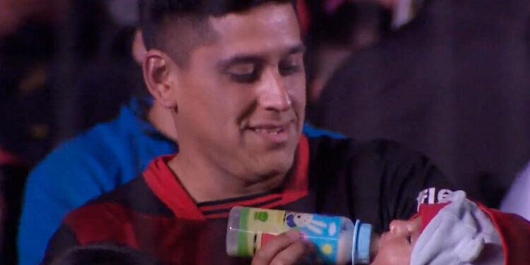 Un hincha de Colón ganó el premio The Best al «Fanático del Año»