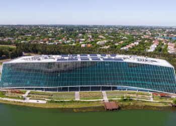 ARBA detectó en Nordelta un edificio de oficinas corporativas declarado como baldío