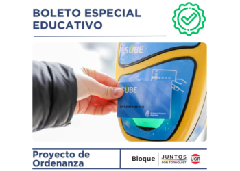 Bloque JxC UCR: Boleto Especial Educativo