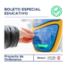 Bloque JxC UCR: Boleto Especial Educativo