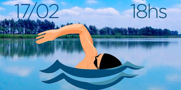 Se viene un nuevo cruce a nado de la laguna de Tornquist a la de Saavedra