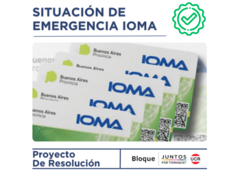 Juntos – UCR Tornquist manifiesta preocupación por el IOMA