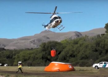 El fuego en las sierras se encuentra contenido y controlado