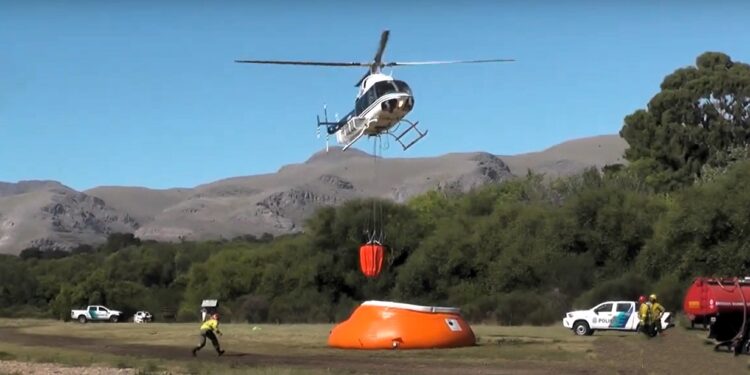 El fuego en las sierras se encuentra contenido y controlado