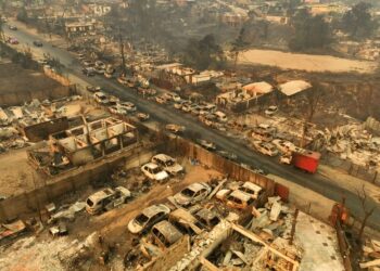Al menos 112 muertos por los incendios forestales en Chile