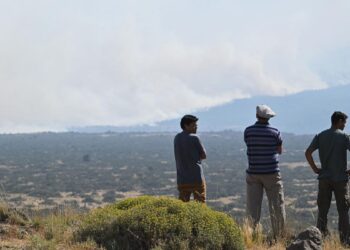 Parque Los Alerces: el incendio avanza hacia Esquel y hay evacuados cerca del Río Percy