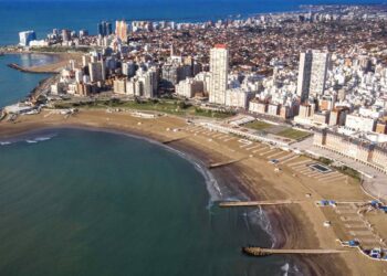 Se registró un pico de 24,7 grados de temperatura del mar en enero, el más alto desde 2013