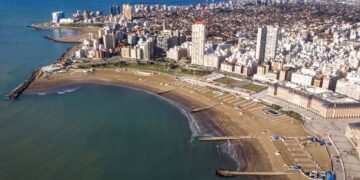 Se registró un pico de 24,7 grados de temperatura del mar en enero, el más alto desde 2013