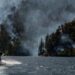 Afianzan las líneas de defensa en el incendio del Parque Nacional Nahuel Huapi
