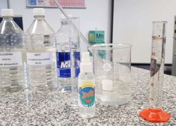 La Escuela Técnica de Tornquist trabaja en un repelente para mosquitos